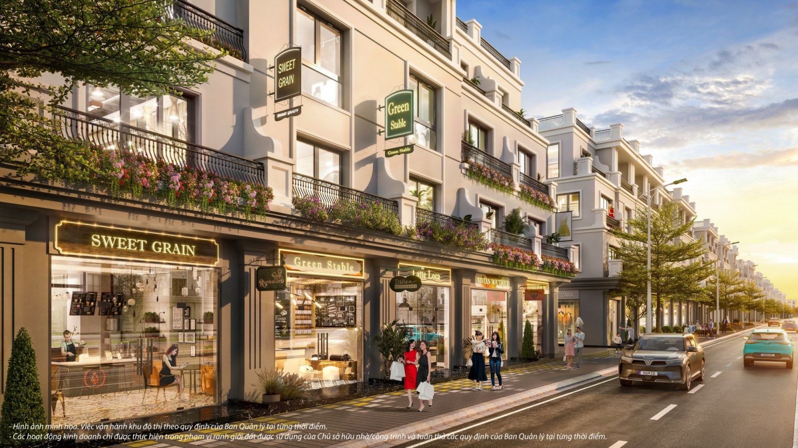 Shophouse The InterCentral Hateco Đông Anh Shophouse The InterCentral Hateco Đông Anh