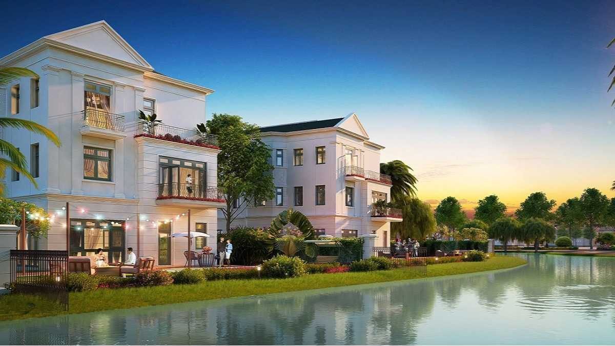 Biệt thự đơn lập The InterCentral Hateco Đông Anh Biệt thự đơn lập The InterCentral Hateco Đông Anh