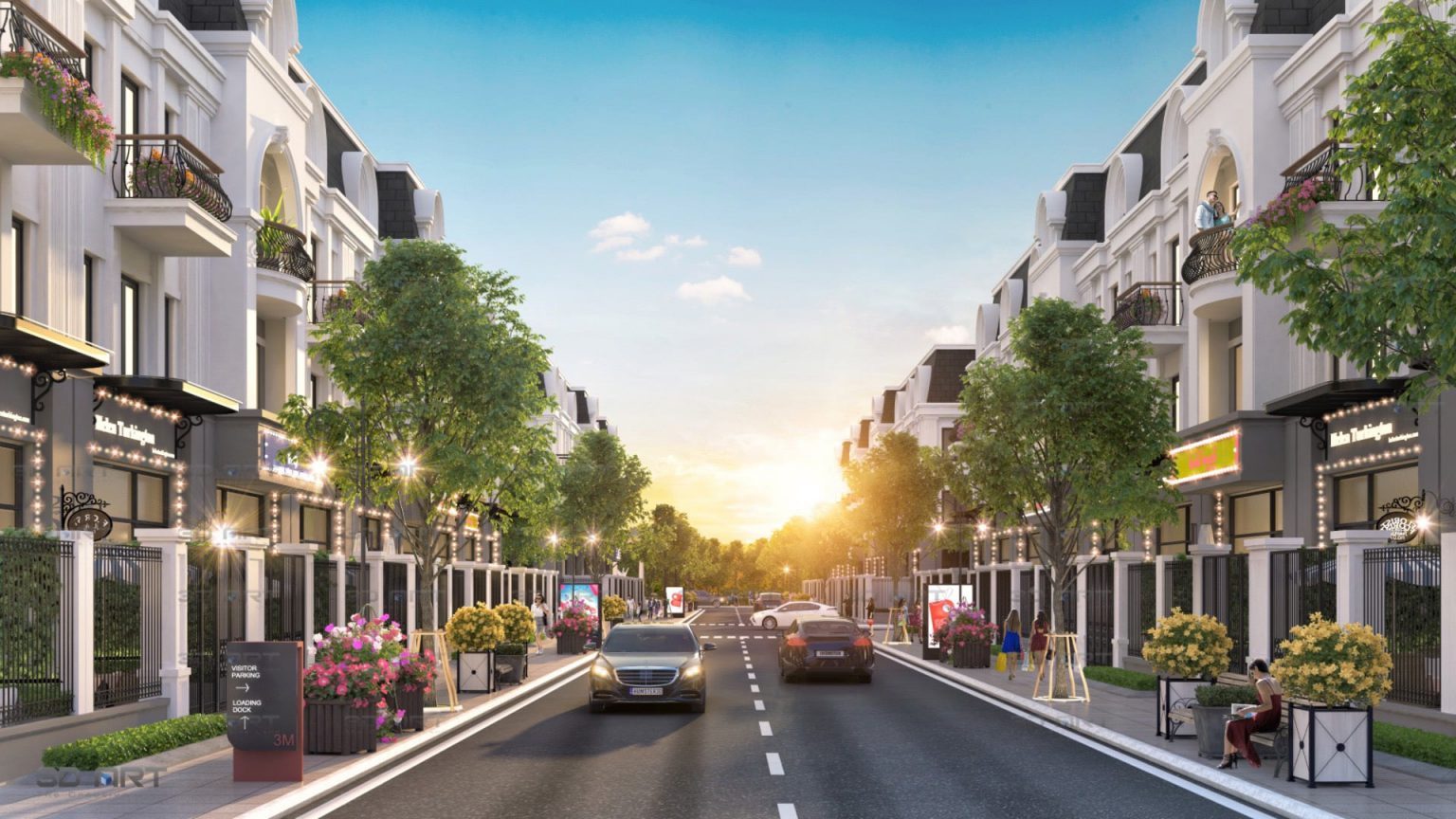 Thiết kế nhà liền kề Mangala Complex Bắc Giang