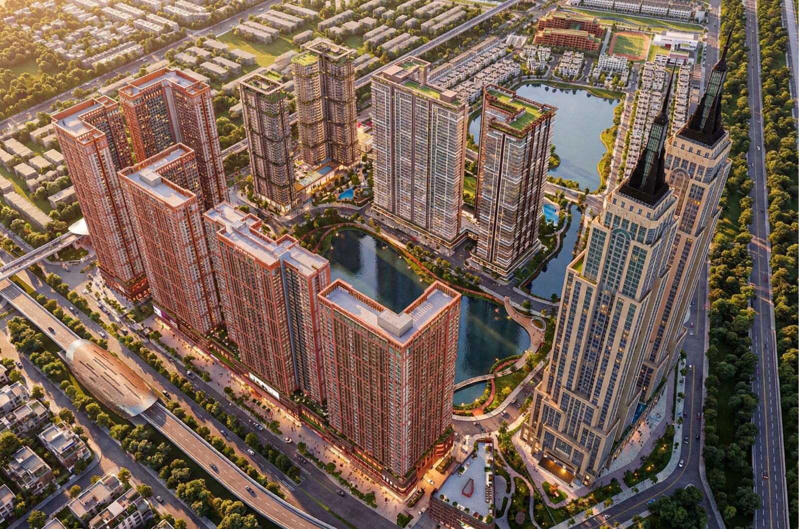 Thông tin chung cư Mangala Complex Bắc Giang