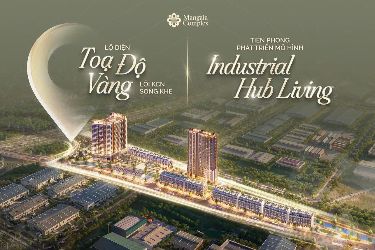 Vị trí Mangala Complex Vị trí Mangala Complex