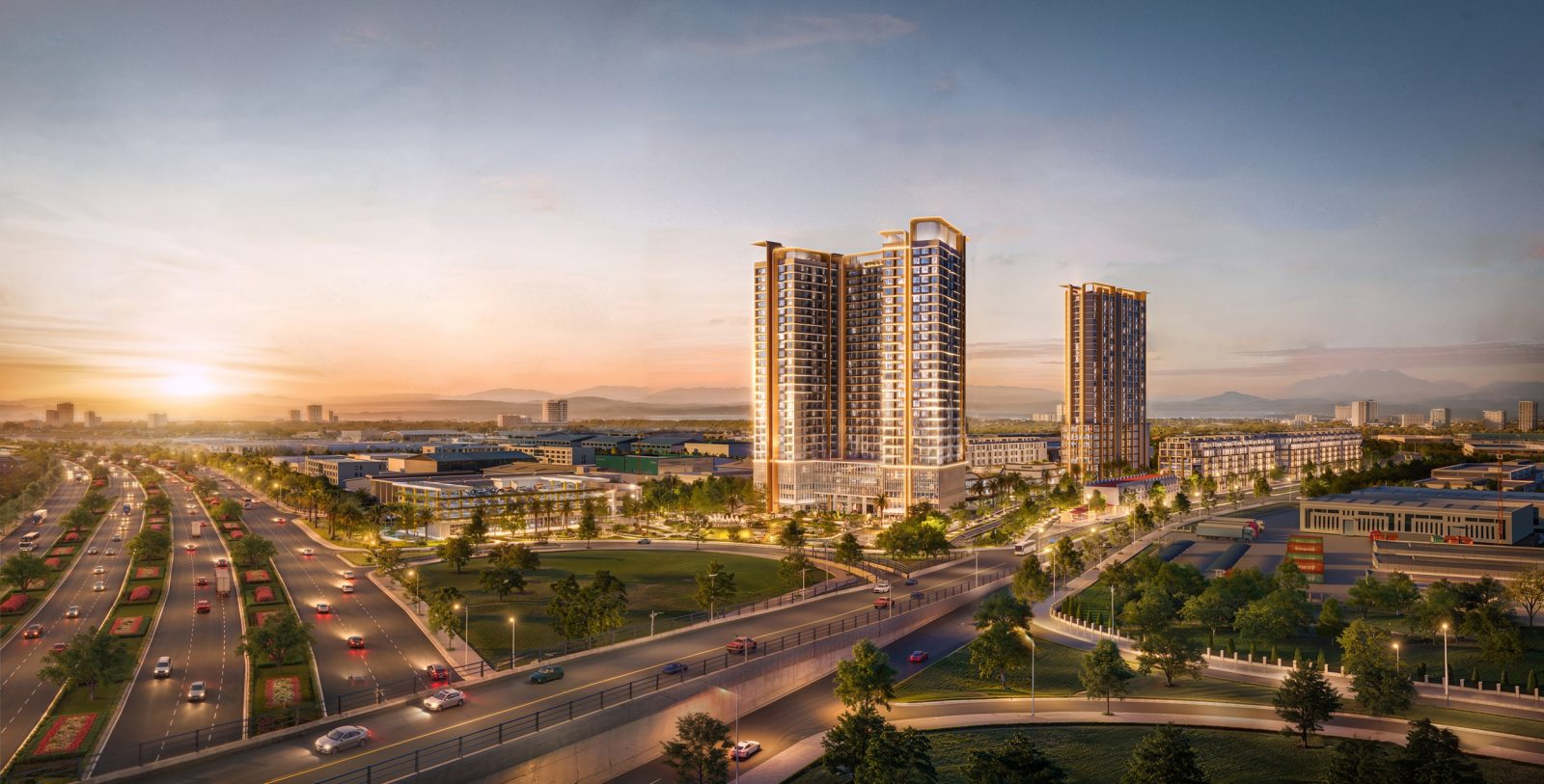 Tổng quan dự án Mangala Complex