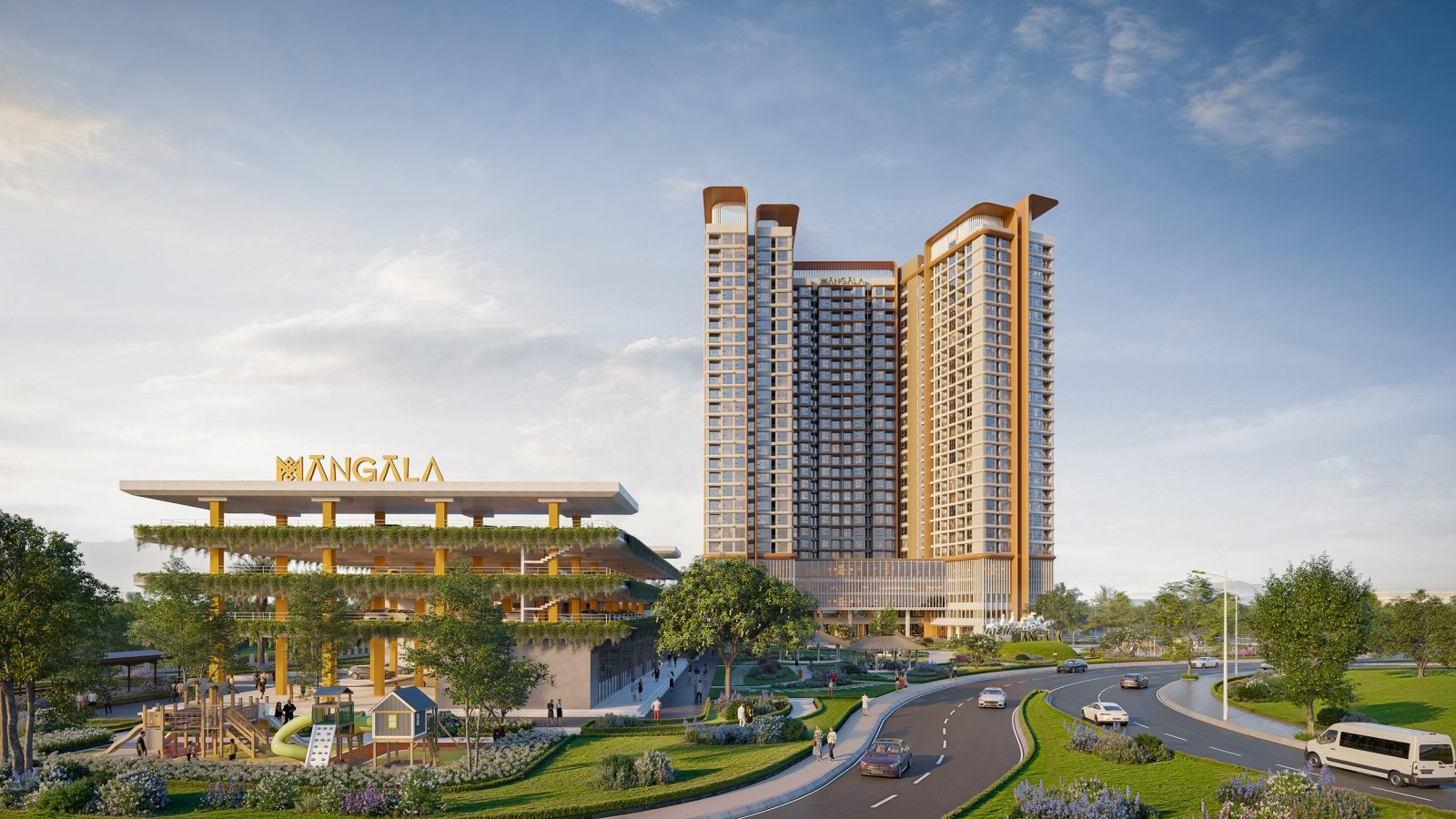 thiết kế căn hộ 3PN Mangala Complex thiết kế căn hộ 3PN Mangala Complex