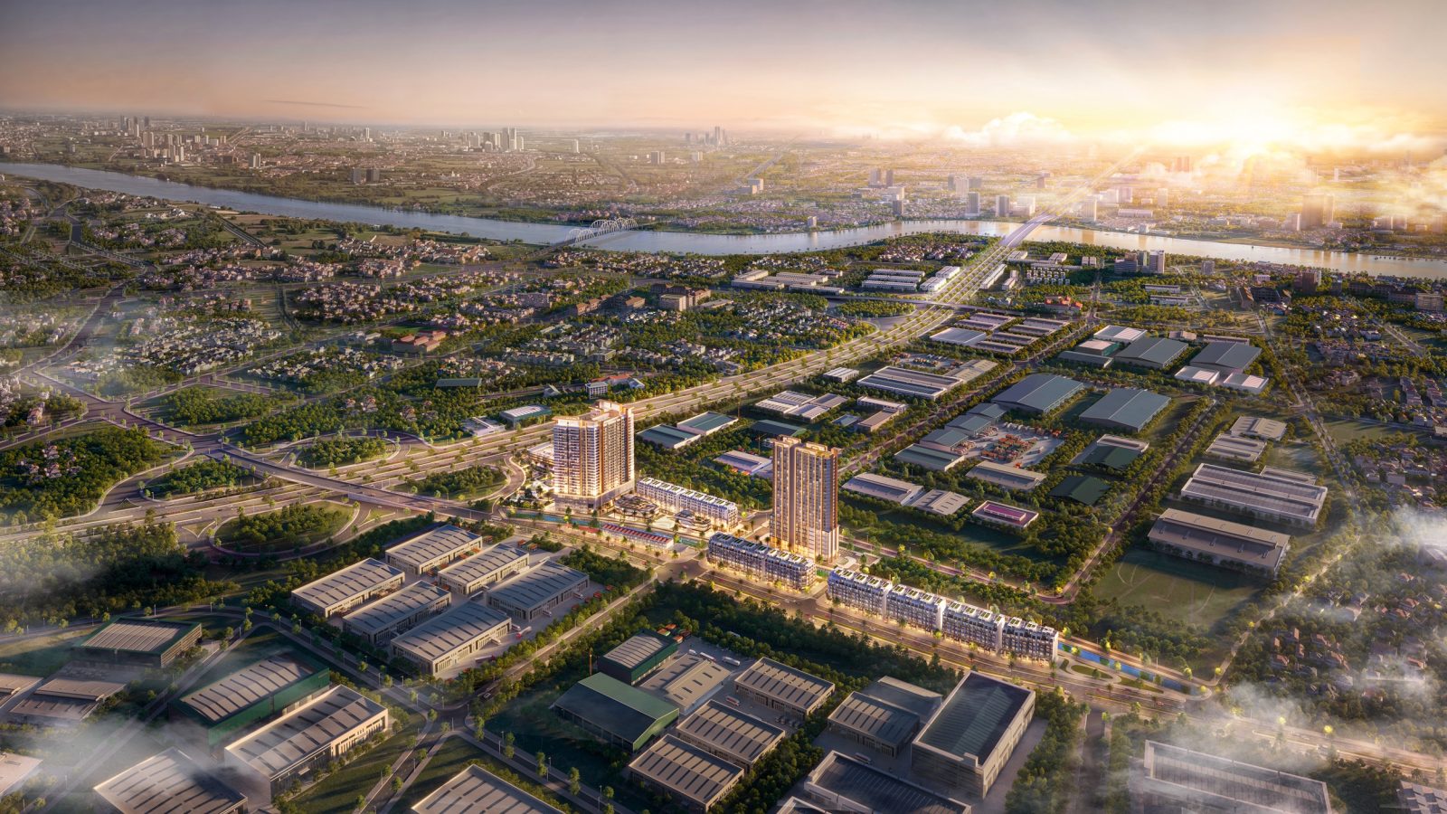 Thiết kế căn hộ chung cư Mangala Complex Bắc Ninh