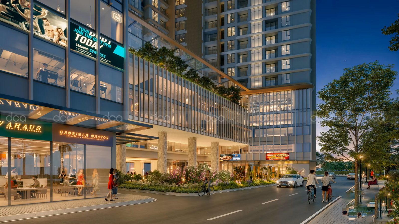 Thông tin chi tiết Mangala Complex Bắc Ninh - Chủ đầu tư Mangala Group-utilities