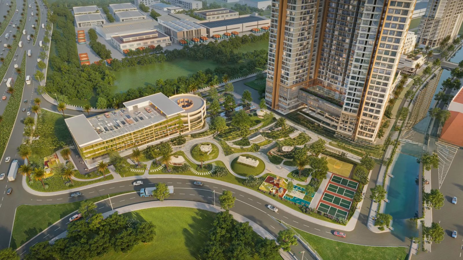 Thông tin chi tiết Mangala Complex Bắc Ninh - Chủ đầu tư Mangala Group-utilities